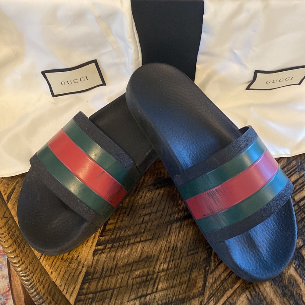 Gucci mens ‘72 sport slide